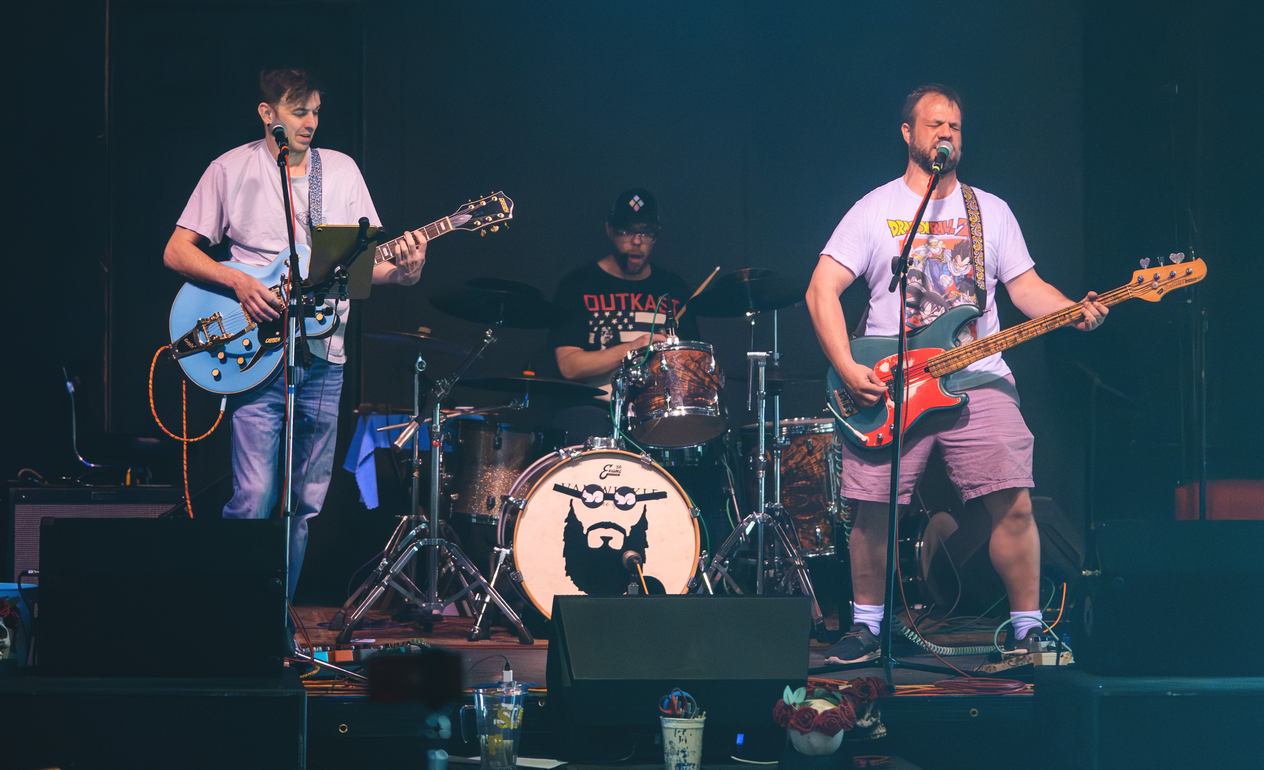 S.A.F.E. band group photo