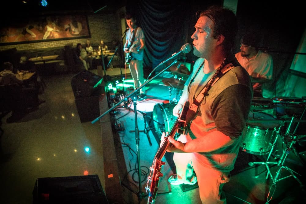 S.A.F.E. performing live at a local venue