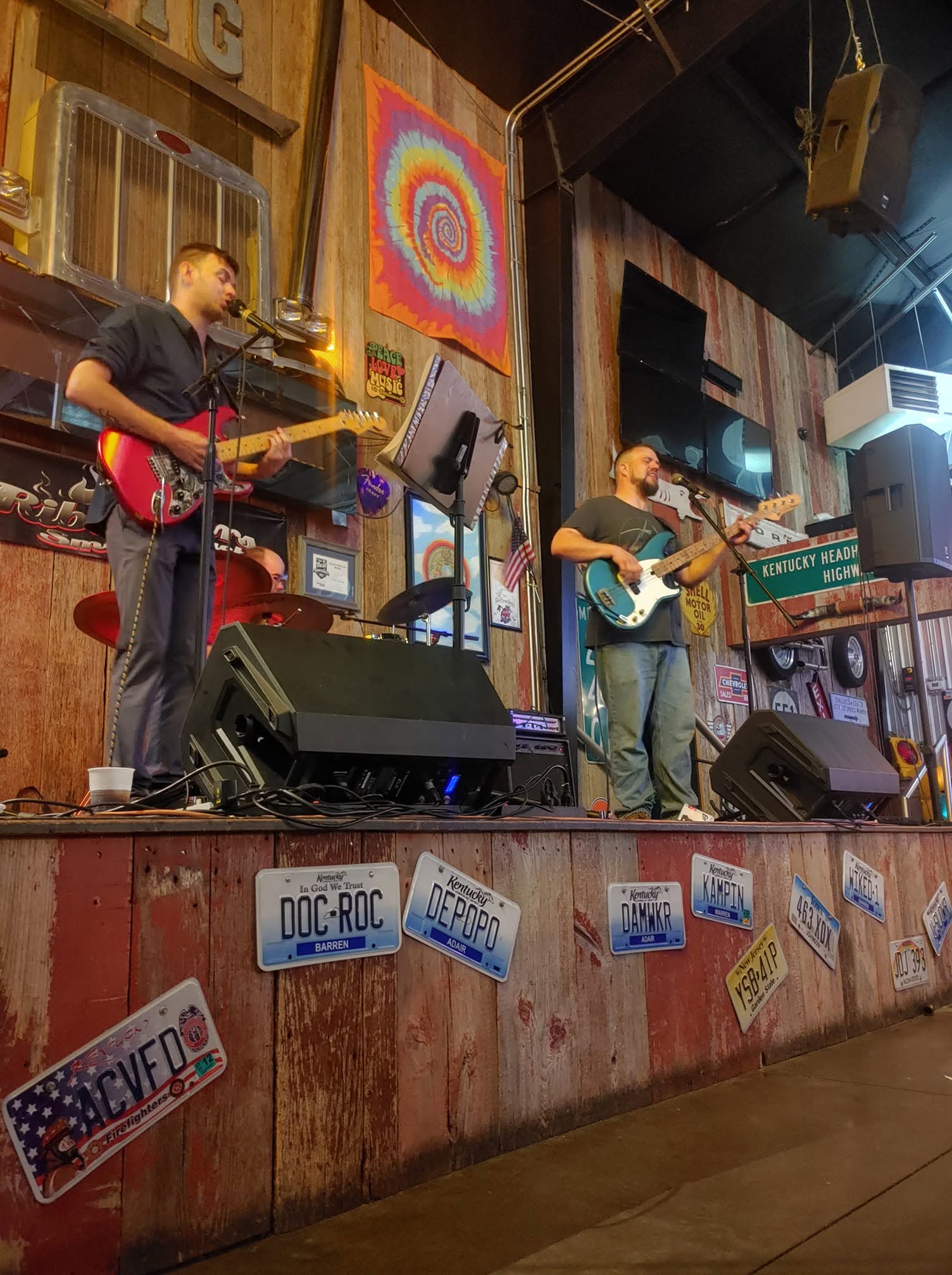S.A.F.E. performing live at Riblickers