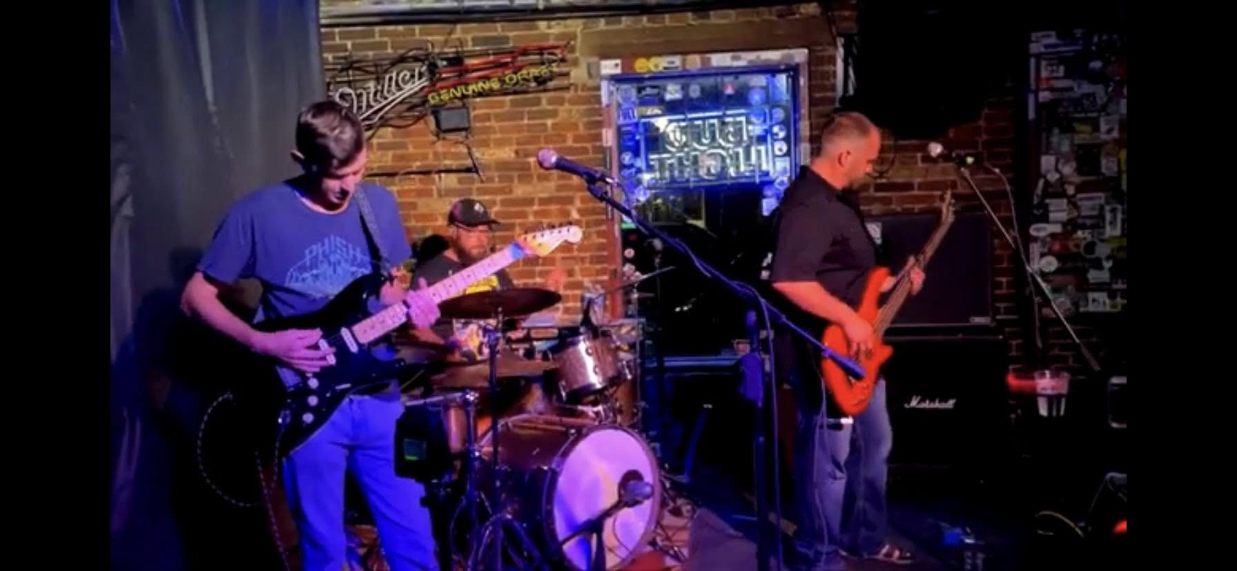 S.A.F.E. performing a System of a Down tribute show