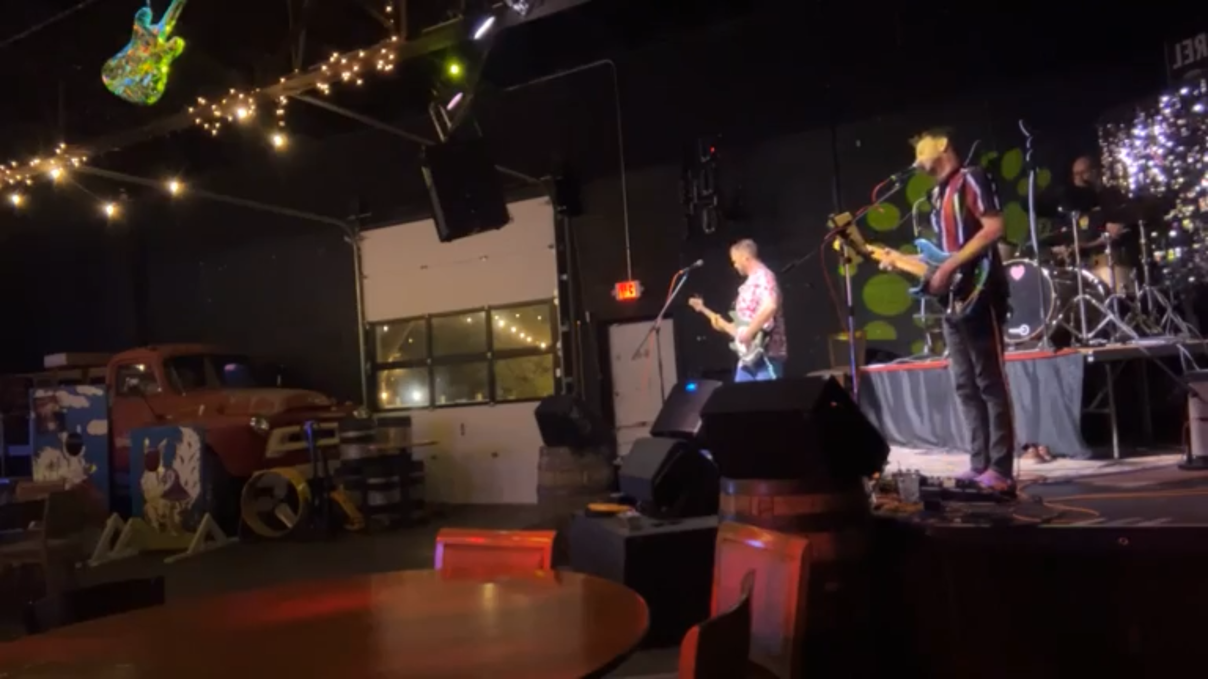 S.A.F.E. performing at White Squirrel Brewery